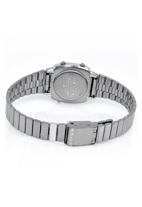 Reloj Para Mujer Casio La-670Wa-4 Plateado