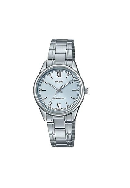 Reloj Casio LTP-V005D-2B3 Analogo 100% Original-plateado