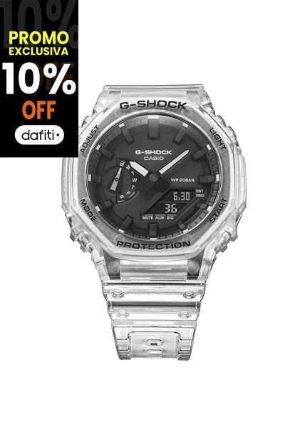 Reloj Casio Hombre GA-2100SKE-7ADR