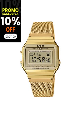 Reloj Casio Unisex A700WMG-9ADF Casio