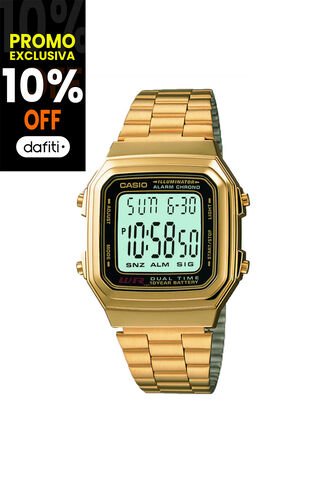 Reloj Casio Unisex A178WGA-1ADF Casio