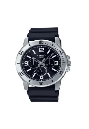 Reloj Casio Negro Hombre MTP-VD300-1B