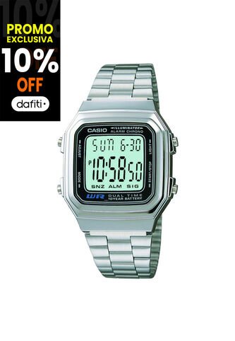 Reloj Casio Unisex A178WA-1ADF Casio
