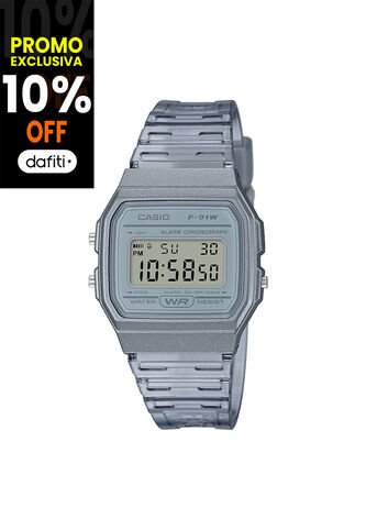 Reloj Casio Mujer F-91WS-8DF Casio