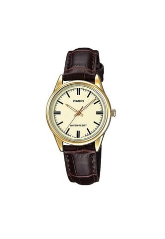 Reloj Casio LTP-V005GL-9A Analogo 100% Original-champana Casio