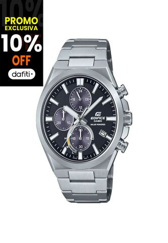 Reloj Casio Modelo EQS950D-1AVUDF Plateado Hombre Casio