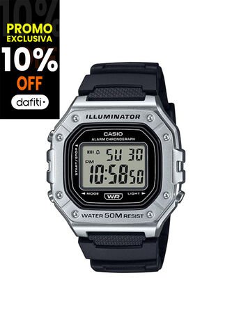 Reloj Casio Modelo W-218HM-7AV Negro Hombre Casio
