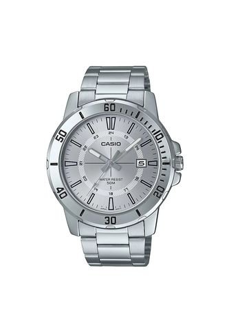 Reloj Casio Plateado Hombre MTP-VD01D-7C Casio