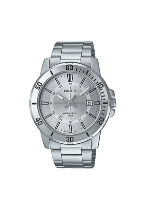 Reloj Casio Plateado Hombre MTP-VD01D-7C