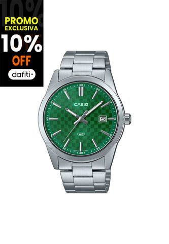 Reloj Casio Modelo MTP-VD03D-3A1 Plateado Hombre Casio