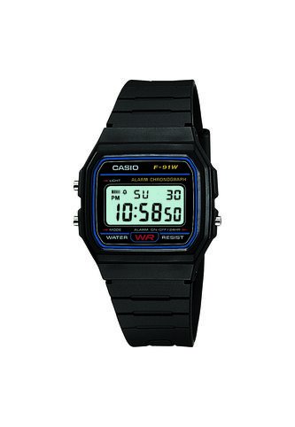 Reloj Casio Hombre F-91W-1DG Casio