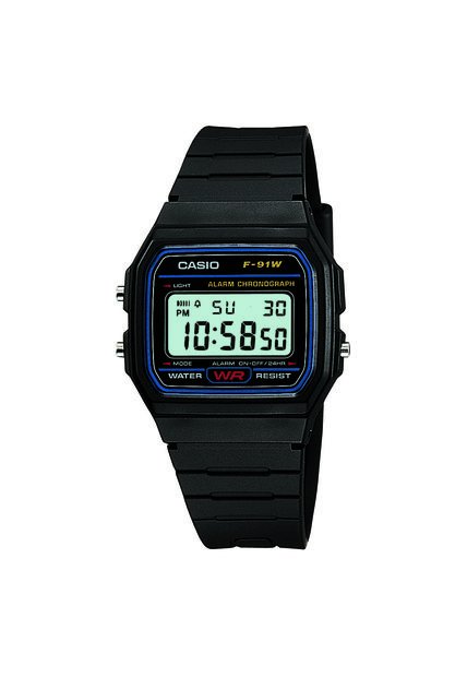 Reloj Casio Masculino F-91W-1DG