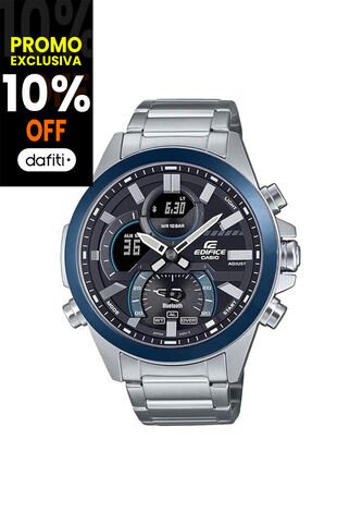 Reloj Casio Modelo ECB30DB-1ADF Plateado Hombre Casio