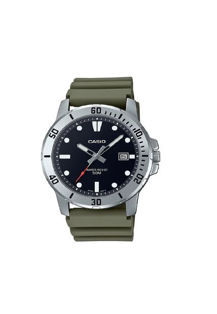 Reloj Casio Negro  Hombre MTP-VD01-3E
