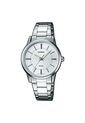 Reloj Casio LTP-1303D-7A Analogo 100% Original-plateado de Casio