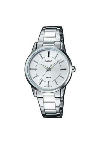 Reloj Casio LTP-1303D-7A Analogo 100% Original-plateado Casio