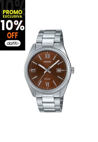 Reloj Casio Modelo MTP-1302DD-5AVDF Plateado Hombre Casio