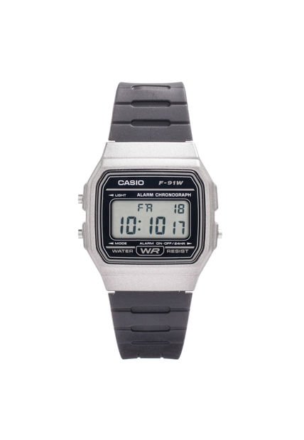 Reloj Casio Unisex F-91WM-1BDF