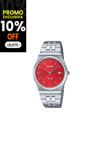 Reloj Casio Modelo MTP-B145D-4A2VDF Plateado Hombre Casio