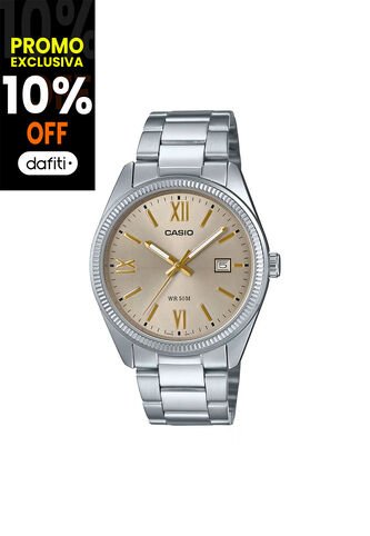 Reloj Casio Modelo MTP-1302DD-9AVDF Plateado Hombre Casio