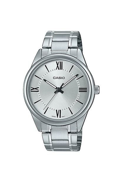 Reloj Casio Plateado  Hombre MTP-V005D-7B5