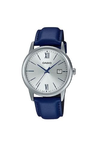 Reloj Casio Plateado  Hombre MTP-V002L-2B3 Casio
