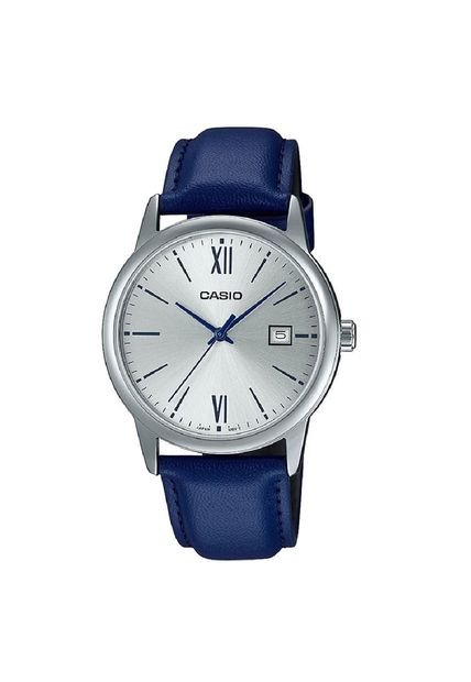 Reloj Casio Plateado  Hombre MTP-V002L-2B3