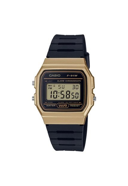 Reloj Casio Unisex F-91WM-9ADF