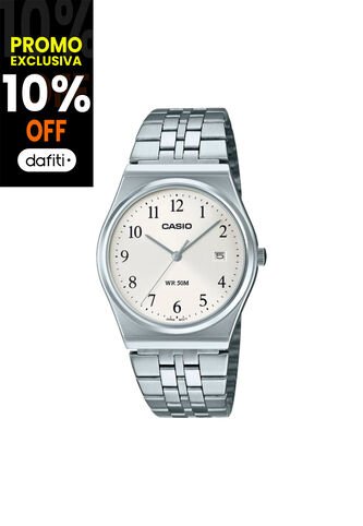 Reloj Casio Modelo MTP-B145D-7BVDF Plateado Hombre Casio