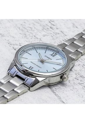 Reloj Casio Plateado  Hombre MTP-V005D-7B5