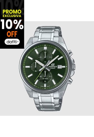 Reloj Casio Modelo EFV610D-3CVUDF Plateado Hombre Casio