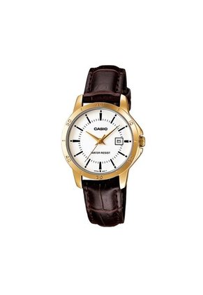 Reloj Casio Ladies Analogo Mujerv Ref, LTP-V004GL-7A