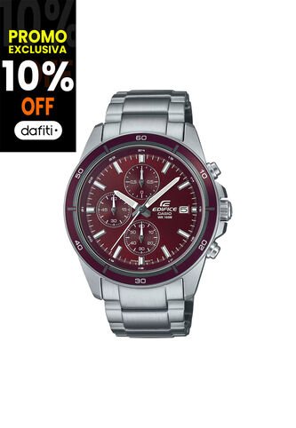 Reloj Casio Modelo EFR526D-5CVUDF Plateado Hombre Casio