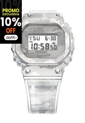 Reloj Casio Modelo GM-5600SCM-1DR Transparente Hombre Casio