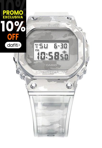 Reloj Casio Modelo GM-5600SCM-1DR Transparente Hombre