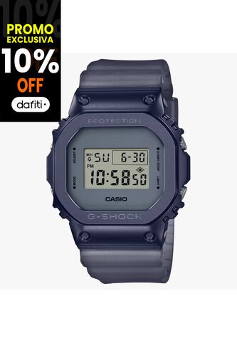 Reloj Casio Modelo GM-5600MF-2DR Azul Hombre Casio