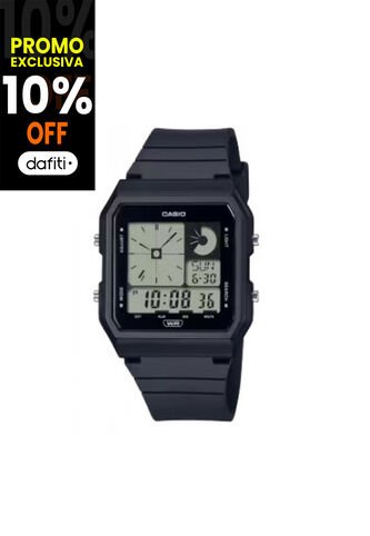 Reloj Casio Modelo Lf-20w-1a Negro Hombre Casio