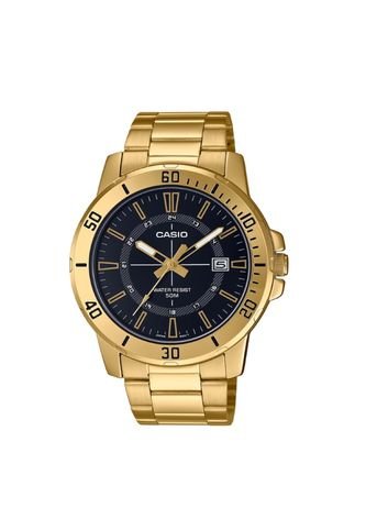 Reloj Casio Negro Hombre MTP-VD01G-1C Casio
