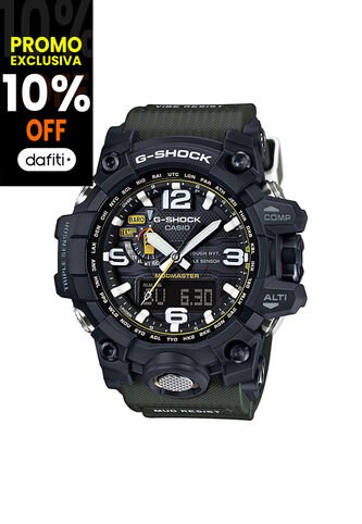 Reloj Casio Gwg_1000_1A3 Unisex Casio