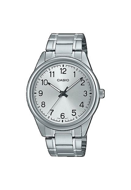 Reloj Casio Plateado  Hombre MTP-V005D-7B4