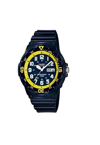 Reloj Casio MRW-200HC-2B Analogo 100% Original-azul Casio