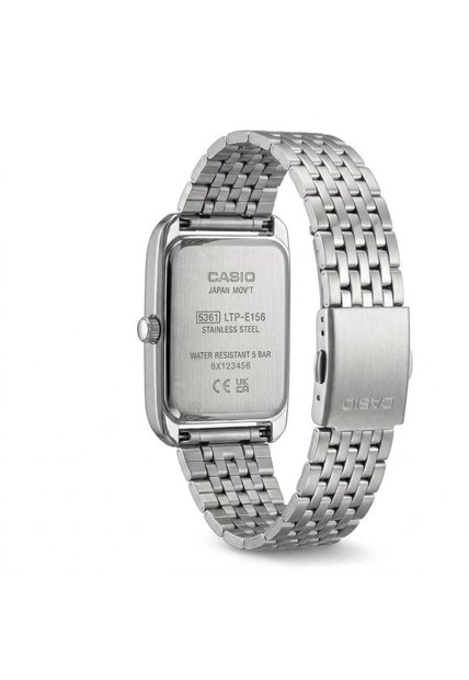 Reloj Casio Modelo MTP-B215D-1AVDF Plateado Hombre