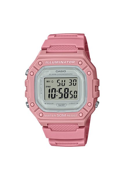 Reloj Casio W-218HC-4AVDF Para Mujer