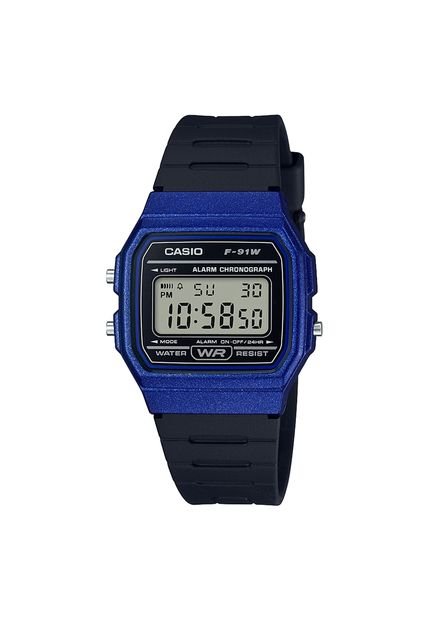 Reloj Casio F-91WM-2ADF Para Hombre