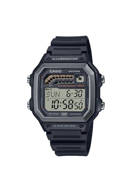 Reloj Casio Hombre WS-1600H-1AVDF