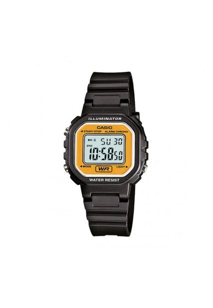Reloj Para Unisex Casio Retro La_20Wh_9A Negro