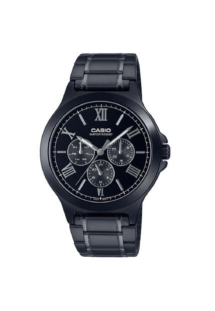 Reloj Casio Negro  Hombre MTP-V300B-1A
