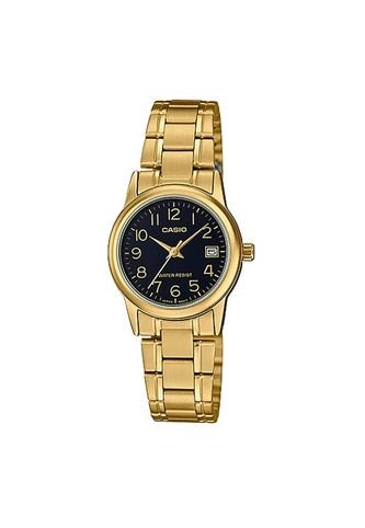 Reloj Casio LTP-V002G-1B Analogo 100% Original-negro Casio