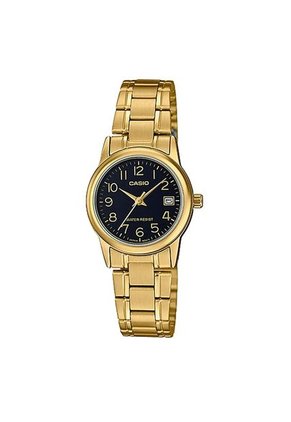 Reloj Casio LTP-V002G-1B Analogo 100% Original-negro