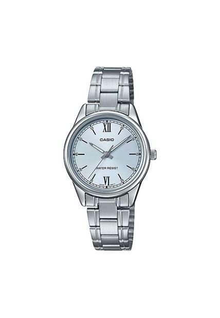 Reloj Para Mujer Casio Casio Ltp-V005D-2B3Udf Plateado